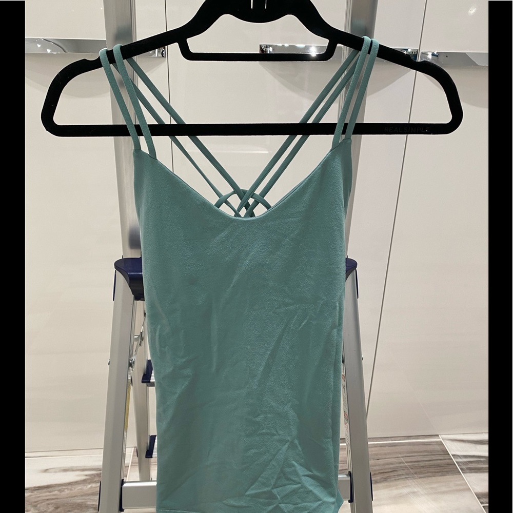 Lululemon Create Your Calm Tank Size 4 Rip Tide - Picture 5 of 8